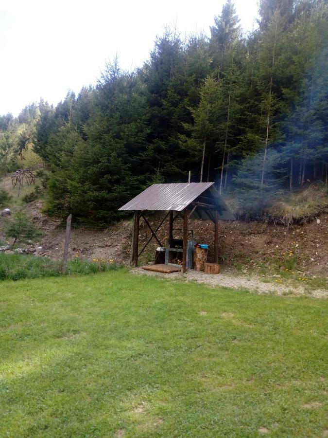 Vila Csillag Kulcsoshaz Gheorgheni  Exteriér fotografie