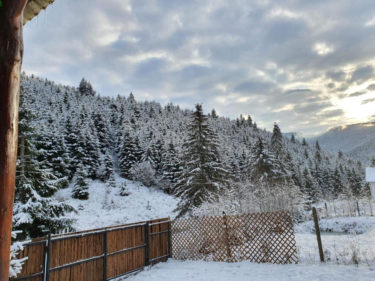 Vila Csillag Kulcsoshaz Gheorgheni  Exteriér fotografie