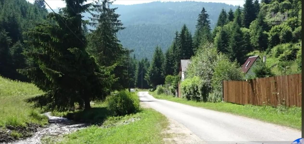 Vila Csillag Kulcsoshaz Gheorgheni  Exteriér fotografie