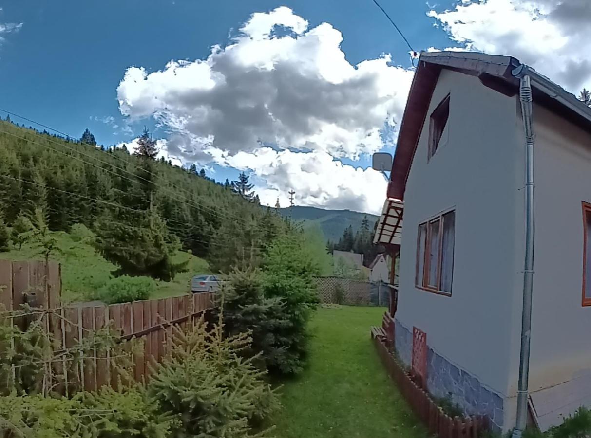 Vila Csillag Kulcsoshaz Gheorgheni  Exteriér fotografie