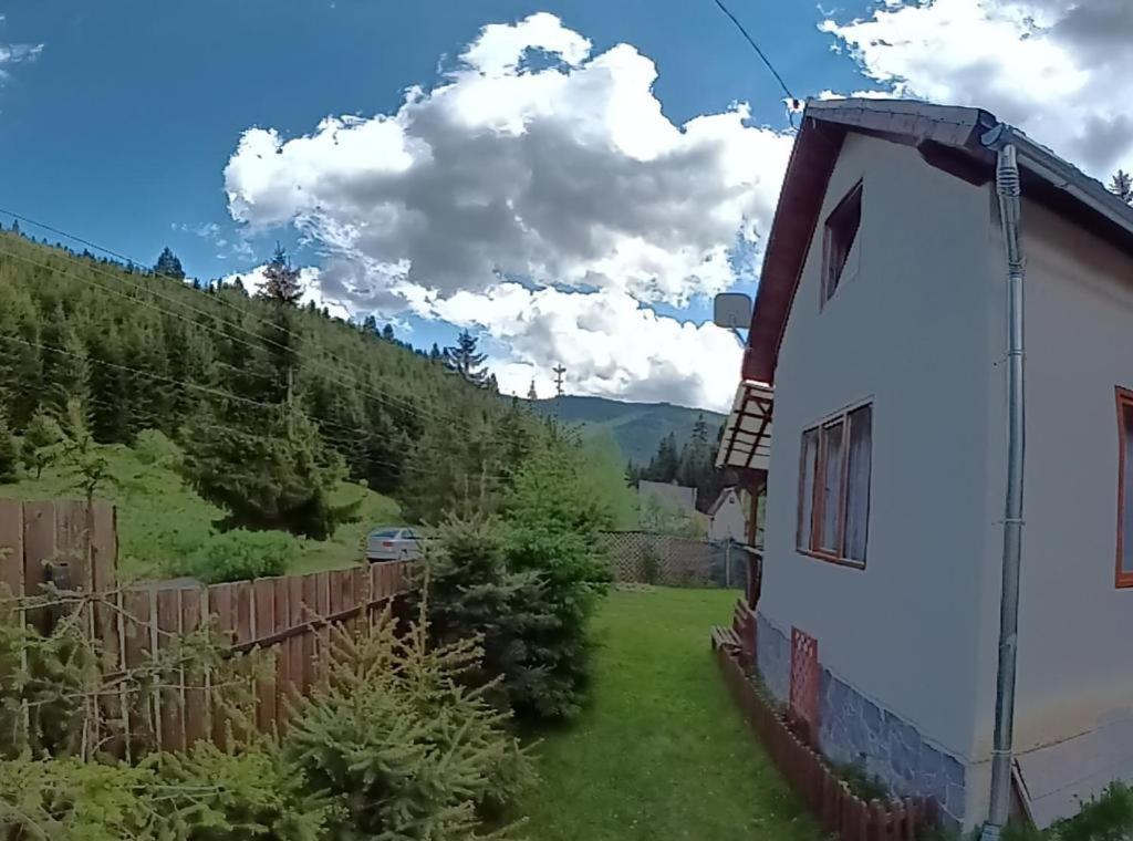 Vila Csillag Kulcsoshaz Gheorgheni  Exteriér fotografie