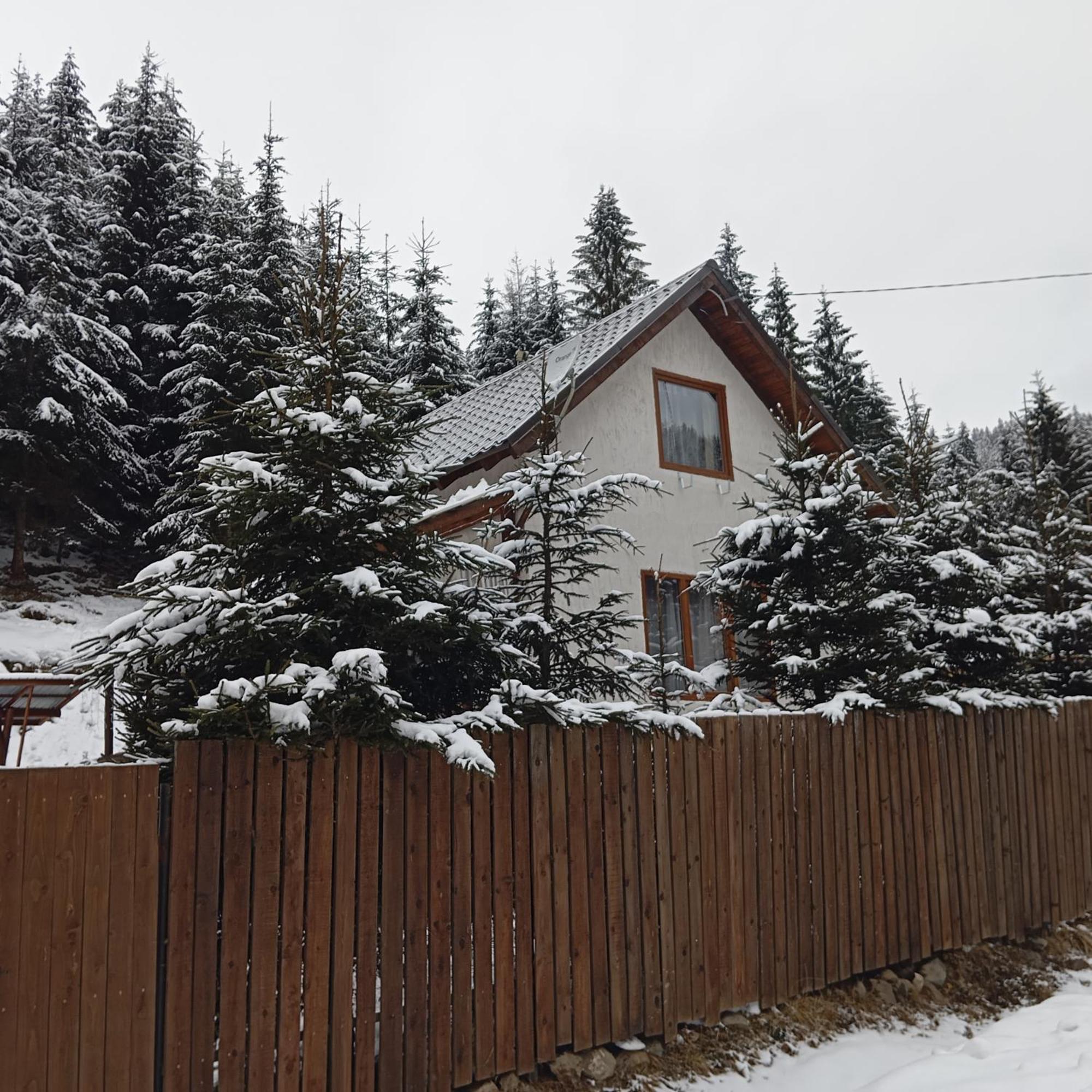 Vila Csillag Kulcsoshaz Gheorgheni  Exteriér fotografie