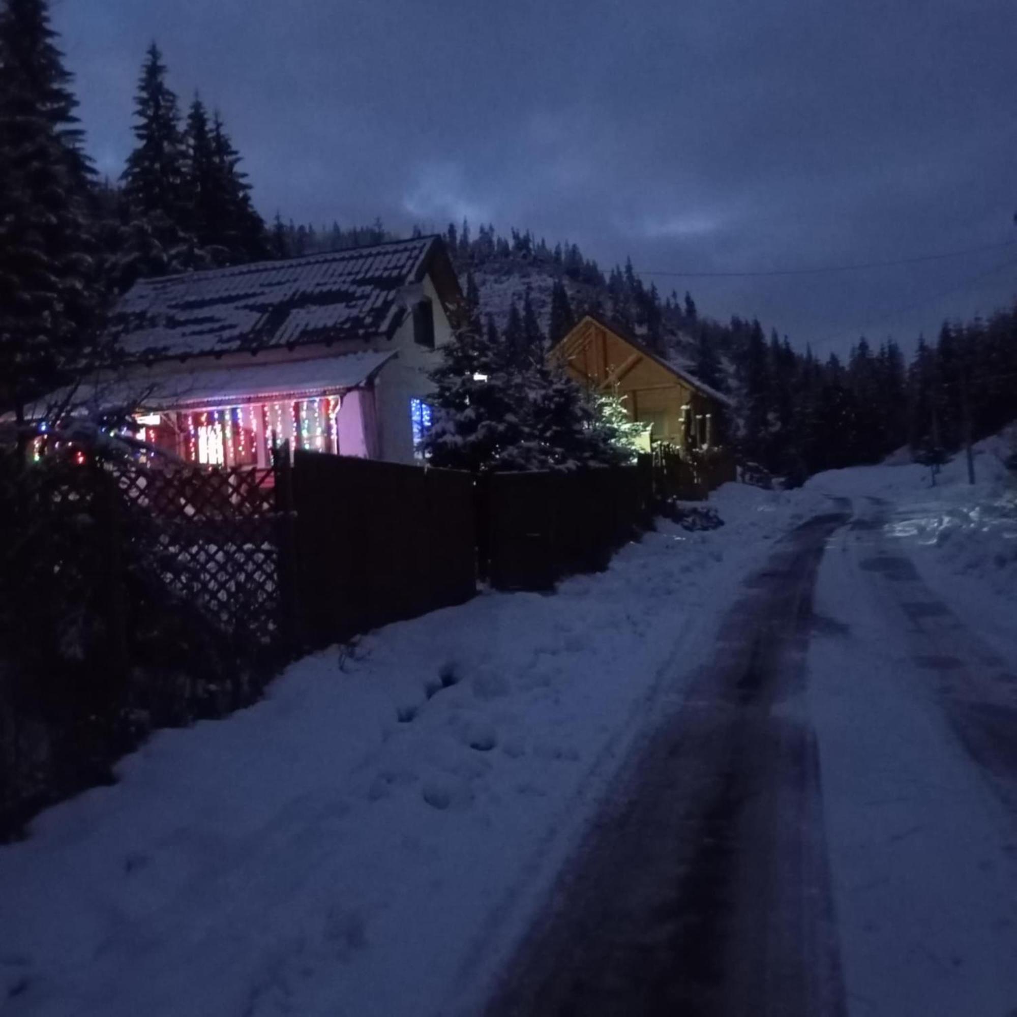 Vila Csillag Kulcsoshaz Gheorgheni  Exteriér fotografie