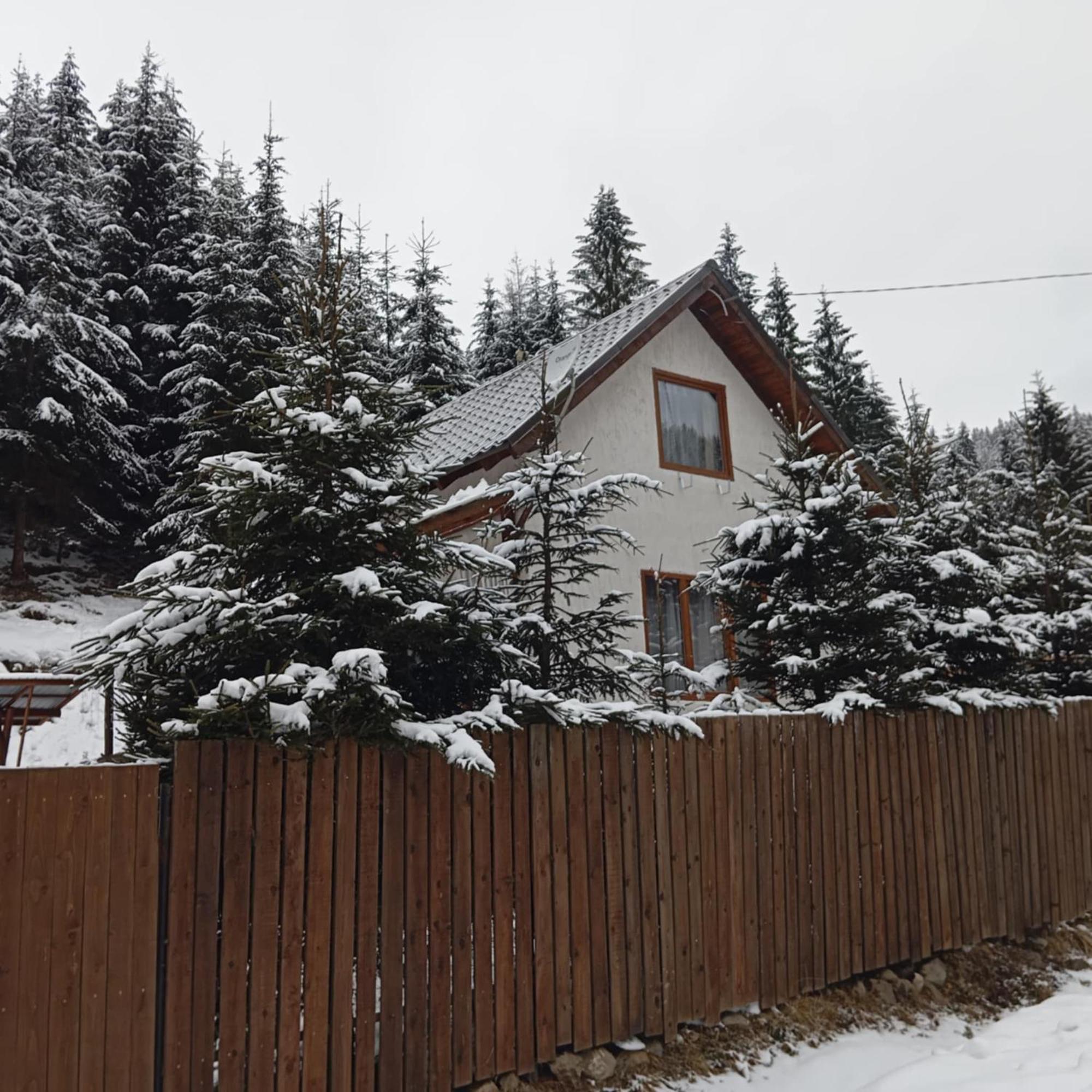 Vila Csillag Kulcsoshaz Gheorgheni  Exteriér fotografie