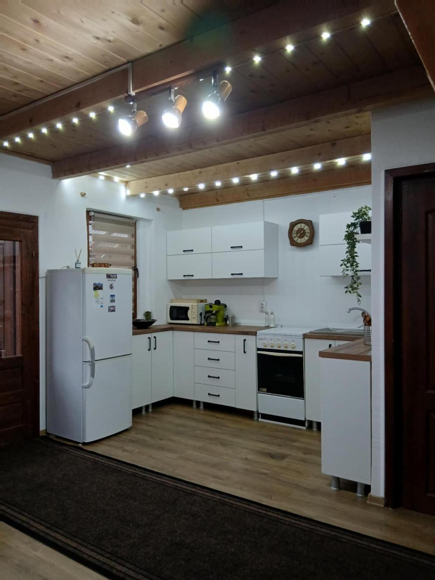 Vila Csillag Kulcsoshaz Gheorgheni  Exteriér fotografie